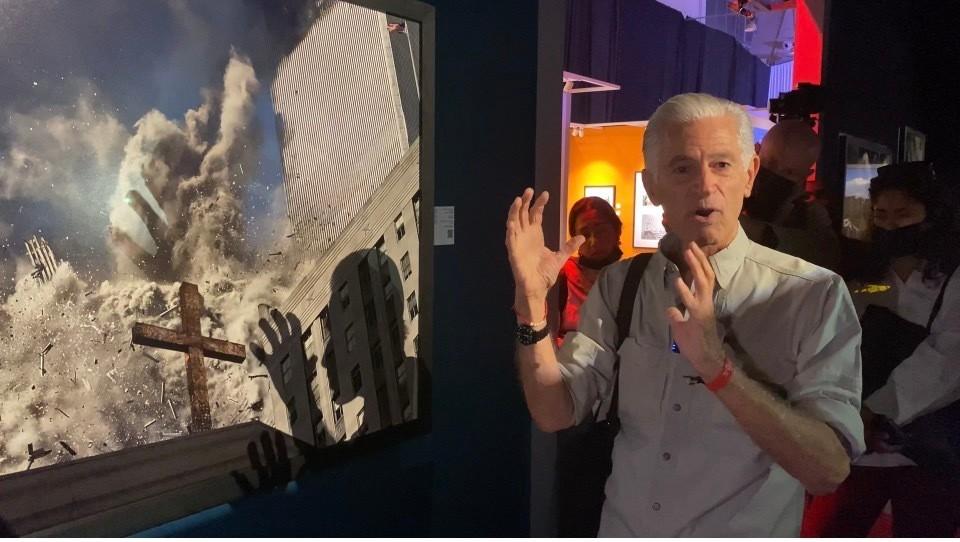 AN ENCOUNTER WITH JAMES NACHTWEY