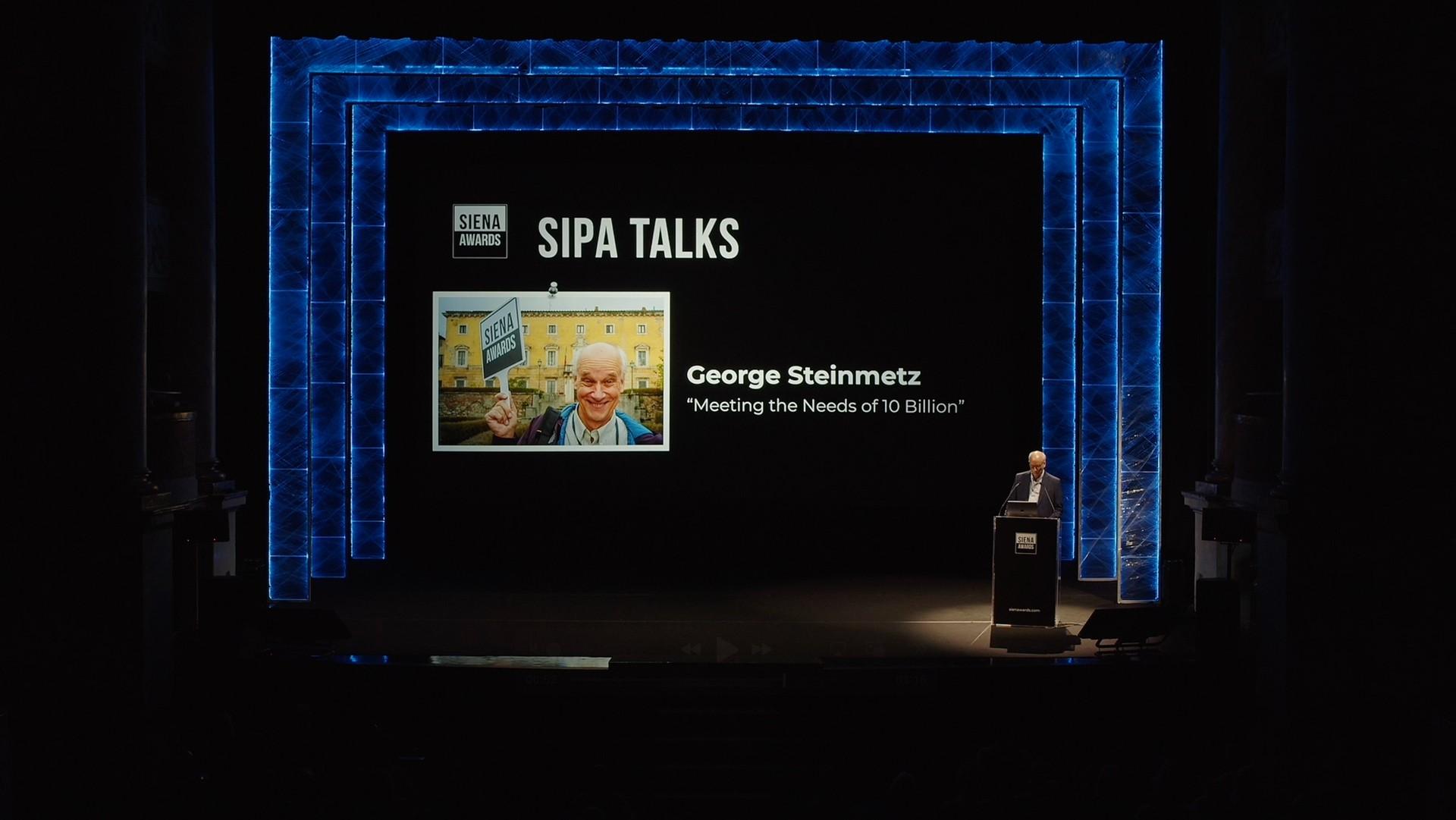 Talking with George Steinmetz